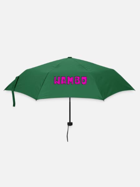 Wambo - Regenschirm (klein) - Flaschengrün