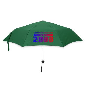 18e anniversaire Édition Limitée 05/2008 - Parapluie standard - vert bouteille - Devant
