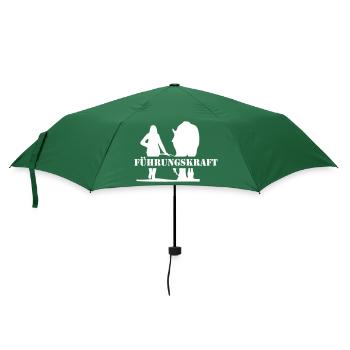 Führungskraft - Regenschirm (klein) - Flaschengrün - Vorne