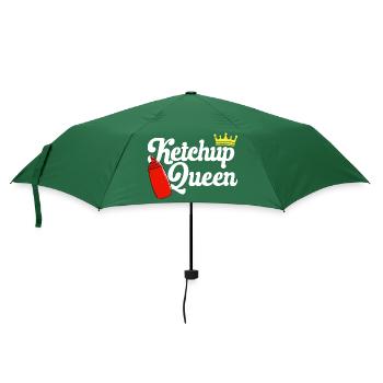 Ketchup Tomatenketchup - Regenschirm (klein) - Flaschengrün - Vorne