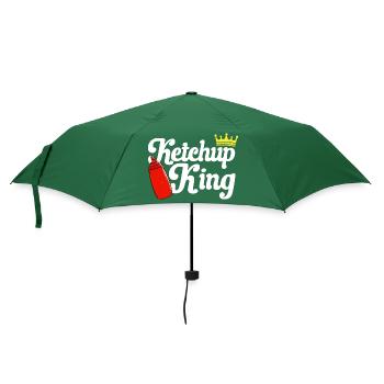 Ketchup Tomatenketchup - Regenschirm (klein) - Flaschengrün - Vorne