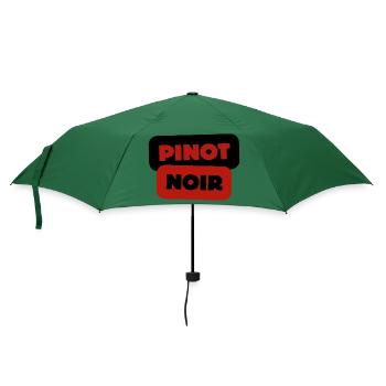 pinot noir - Regenschirm (klein) - Flaschengrün - Vorne