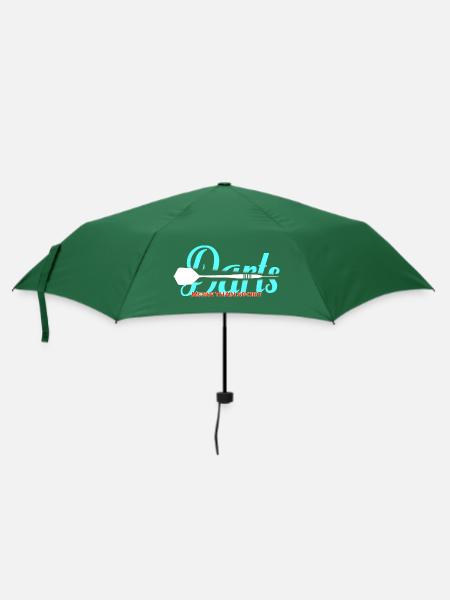 Dartpfeil - Regenschirm (klein) - Flaschengrün