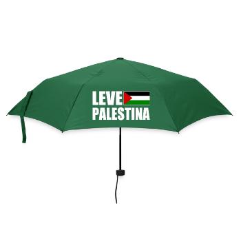 Leve palestina - Regenschirm (klein) - Flaschengrün - Vorne