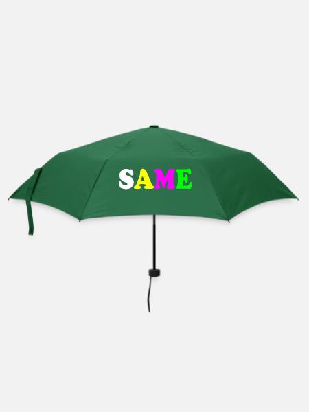 Same - Regenschirm (klein) - Flaschengrün