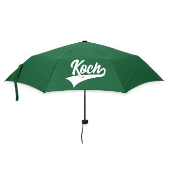 KOCH CHEFKOCH KOCHEN - Regenschirm (klein) - Flaschengrün - Vorne