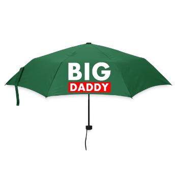 BIG DADDY - Regenschirm (klein) - Flaschengrün - Vorne