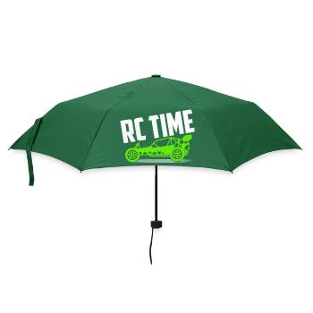 RC Time Model Car Remote Control - Regenschirm (klein) - Flaschengrün - Vorne
