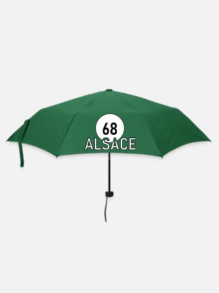 Elsass N68 - Regenschirm (klein) - Flaschengrün