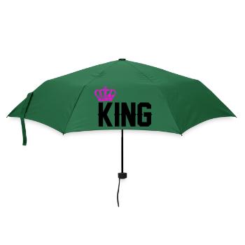 king - Regenschirm (klein) - Flaschengrün - Vorne