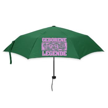 Legendary 1984 - Regenschirm (klein) - Flaschengrün - Vorne