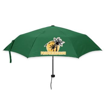Urlaub Frederikshavn - Regenschirm (klein) - Flaschengrün - Vorne