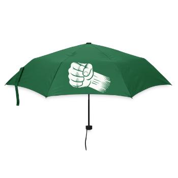faust - Regenschirm (klein) - Flaschengrün - Vorne