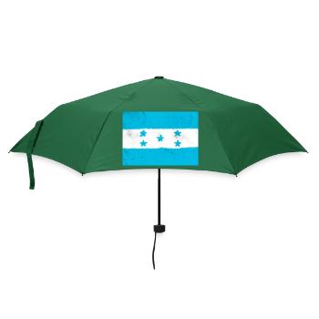 Flagge von Honduras - Regenschirm (klein) - Flaschengrün - Vorne