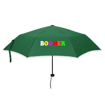 Boomer - Regenschirm (klein) - Flaschengrün - Vorne