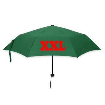 Xxl - Regenschirm (klein) - Flaschengrün - Vorne