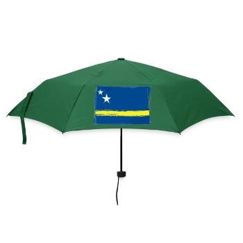 Curacao - Regenschirm (klein) - Flaschengrün - Vorne