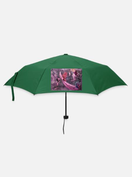 Schuhe - Regenschirm (klein) - Flaschengrün
