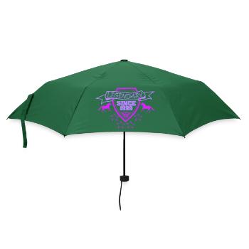 Legendär 1999 - Regenschirm (klein) - Flaschengrün - Vorne