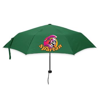 Spartan - Regenschirm (klein) - Flaschengrün - Vorne