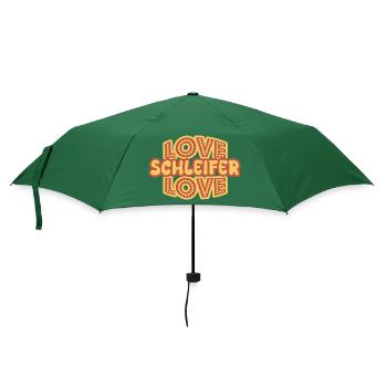 Job Schleifer - Regenschirm (klein) - Flaschengrün - Vorne