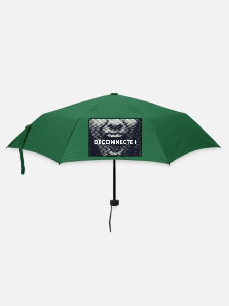 Nachricht - Trennen! - Regenschirm (klein) - Flaschengrün
