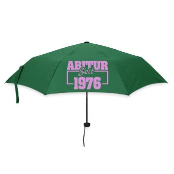 1976 - Regenschirm (klein) - Flaschengrün - Vorne