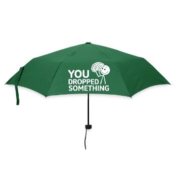 You Dropped Something 17 - Regenschirm (klein) - Flaschengrün - Vorne
