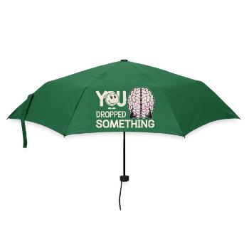 You Dropped Something 15 - Regenschirm (klein) - Flaschengrün - Vorne
