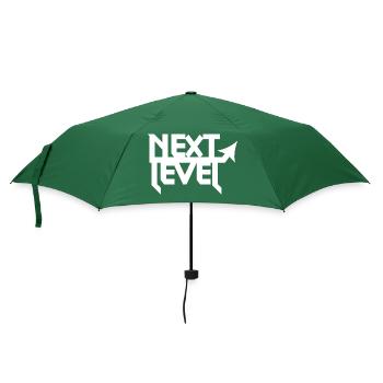 next level w - Regenschirm (klein) - Flaschengrün - Vorne