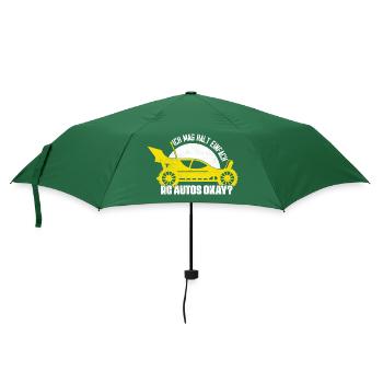 Ich mag halt einfach RC Autos okay? Modellbau RC - Regenschirm (klein) - Flaschengrün - Vorne