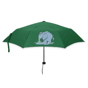 Pipo - Regenschirm (klein) - Flaschengrün - Vorne
