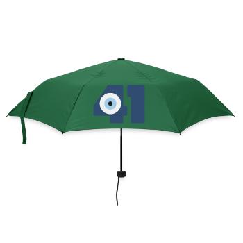 Nazar - Regenschirm (klein) - Flaschengrün - Vorne