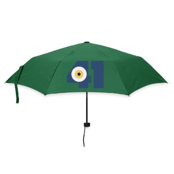 Nazar - Regenschirm (klein) - Flaschengrün - Vorne