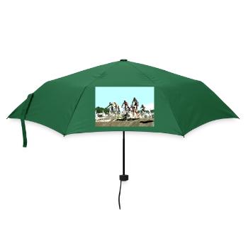 BMX - Regenschirm (klein) - Flaschengrün - Vorne