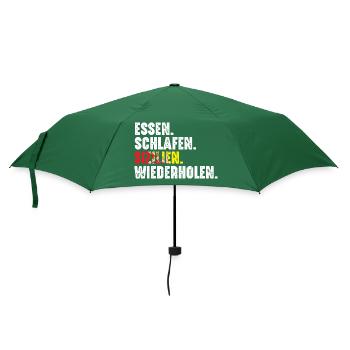 Sizilianer Sizilianisch Sizilien - Regenschirm (klein) - Flaschengrün - Vorne