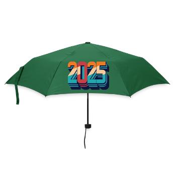 2025 - Regenschirm (klein) - Flaschengrün - Vorne