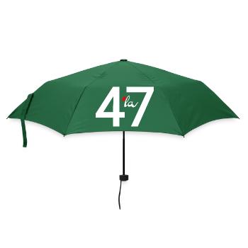 47 comma la - Regenschirm (klein) - Flaschengrün - Vorne