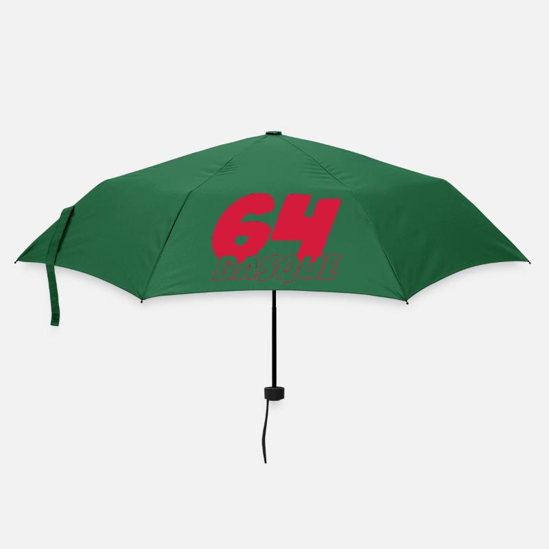 64 Basque - Parapluie standard - vert bouteille