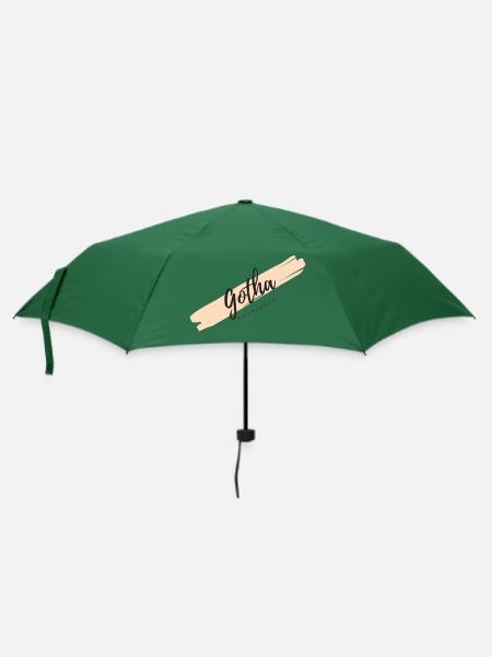 Gotha - Regenschirm (klein) - Flaschengrün