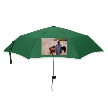 A man - Regenschirm (klein) - Flaschengrün - Vorne