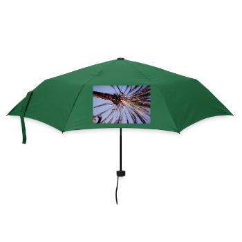 Coconut Tree - Regenschirm (klein) - Flaschengrün - Vorne