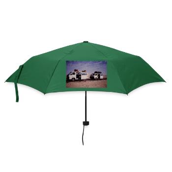Car - Regenschirm (klein) - Flaschengrün - Vorne