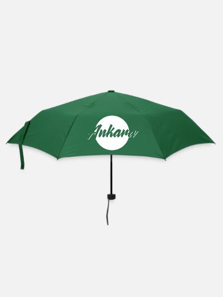 Ankara - Regenschirm (klein) - Flaschengrün