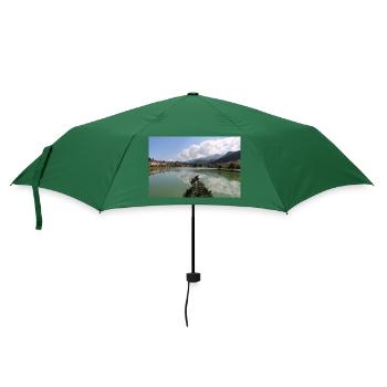 See in Vietnam - Regenschirm (klein) - Flaschengrün - Vorne