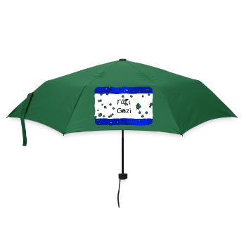 gazi - Regenschirm (klein) - Flaschengrün - Vorne