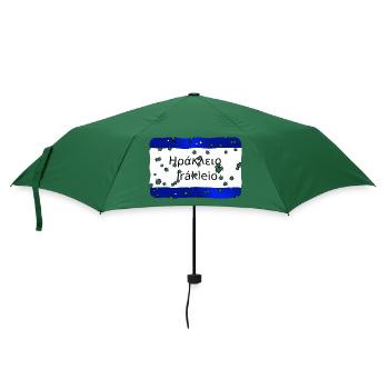 irakleio - Regenschirm (klein) - Flaschengrün - Vorne