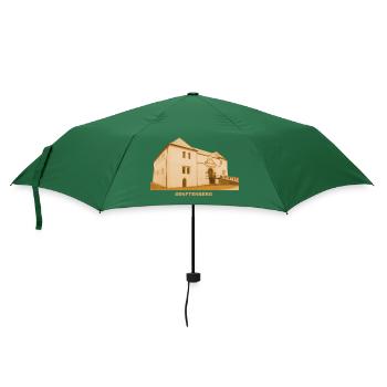 Senftenberg Schloss Festung Brandenburg Spreewald - Regenschirm (klein) - Flaschengrün - Vorne