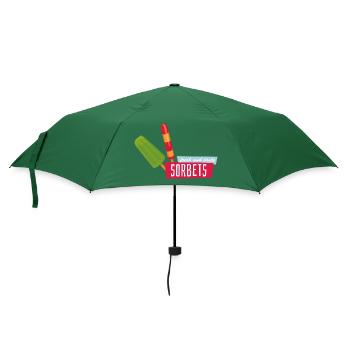Sommer - Regenschirm (klein) - Flaschengrün - Vorne