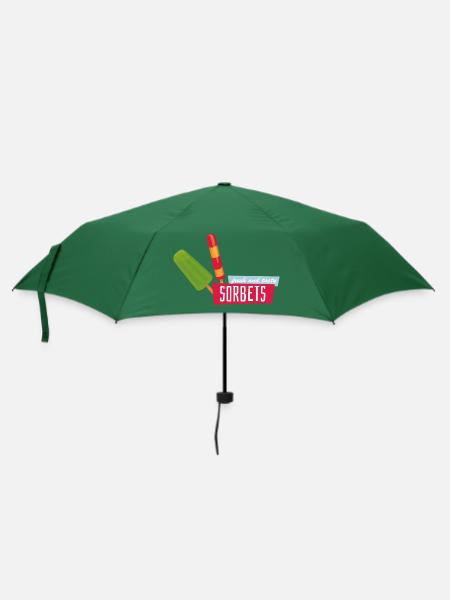 Sommer - Regenschirm (klein) - Flaschengrün